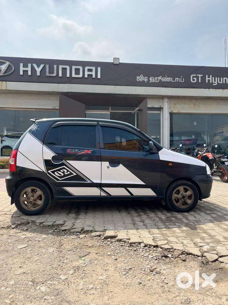 Hyundai Santro Xing Gls, 2007, Petrol