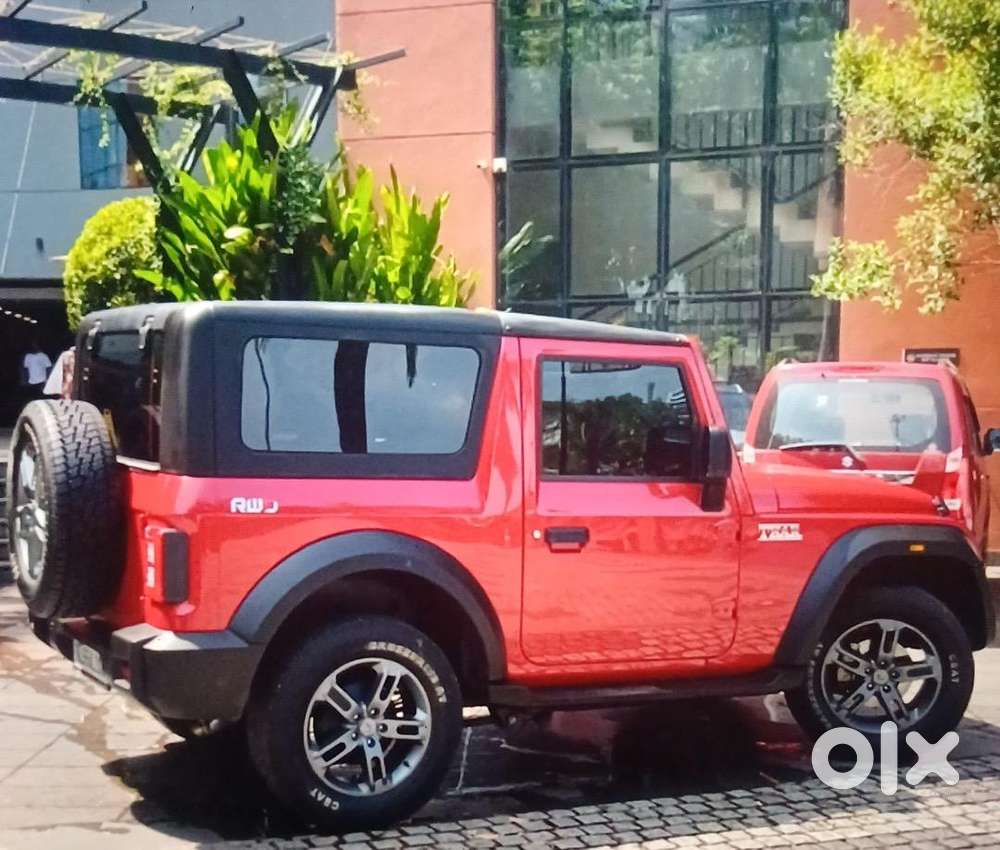Thar Top Rwd Reg 2025 Mfg 05/2024  11600km Driven Only Like Brand New