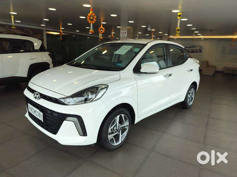 Hyundai Aura Sx 1.2 (o) Petrol, 2024, Petrol