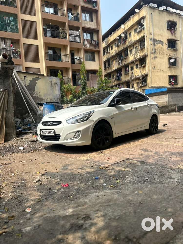 Hyundai Verna 2011 Cng & Hybrids 100000 Km Driven