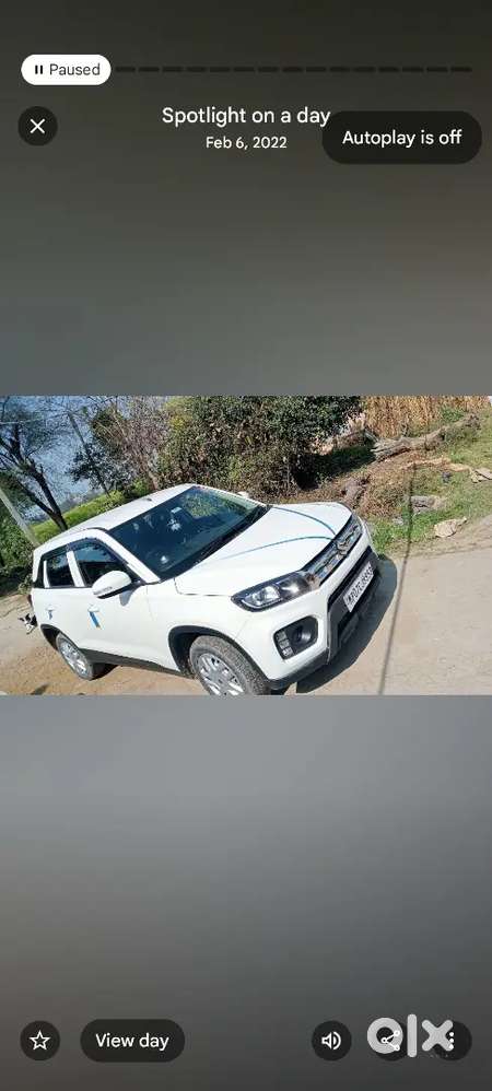 Maruti Suzuki Vitara Brezza 2021 Petrol 50000 Km Driven