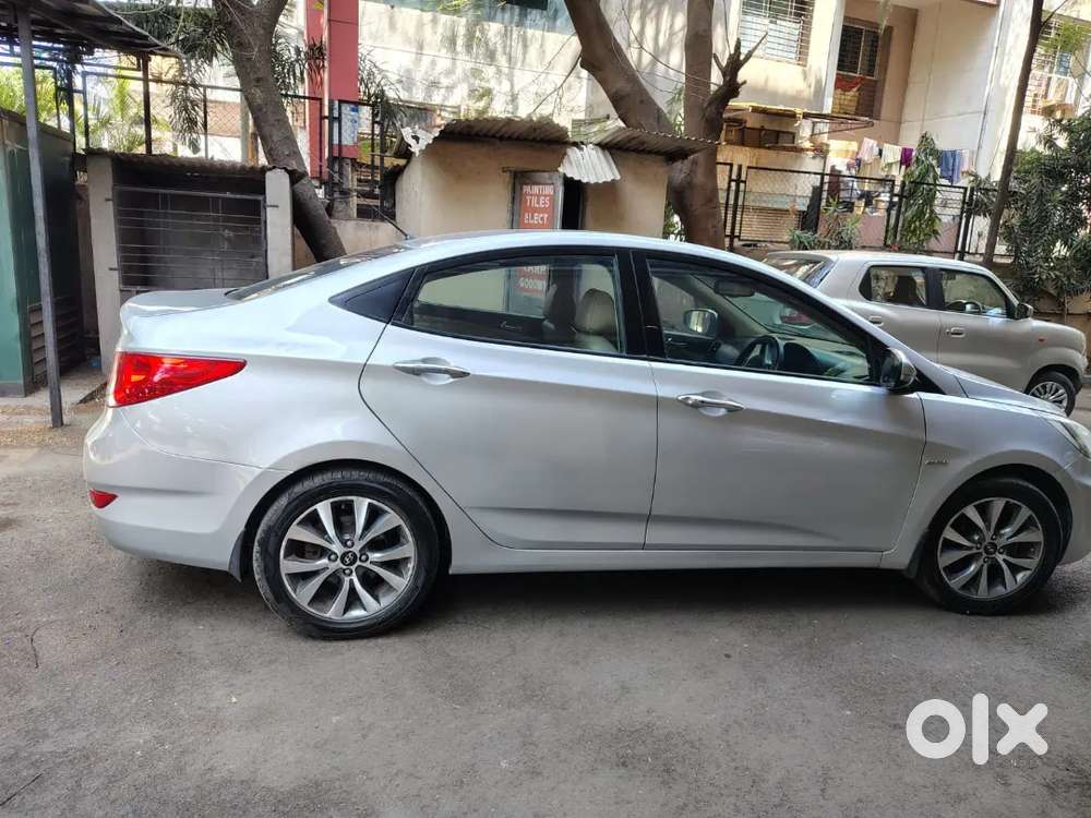 Hyundai Verna Fluidic 2013