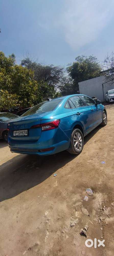 Skoda Slavia Style 1.0l Tsi At, 2022, Petrol