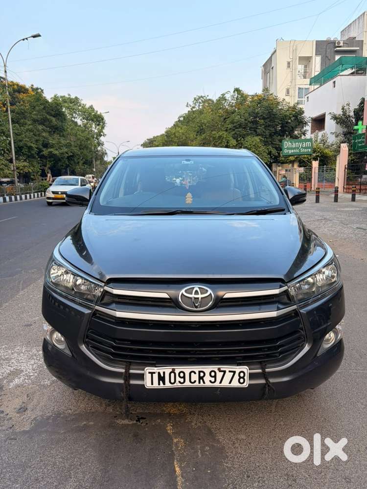 Toyota Innova Crysta 2019