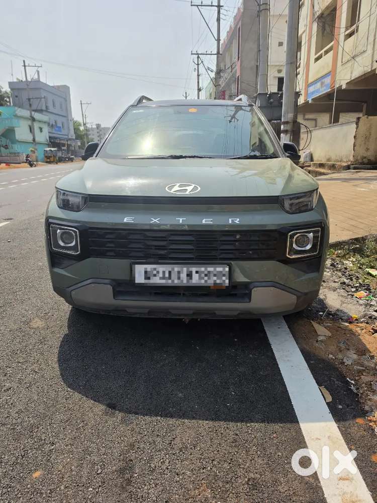 Hyundai Exter 2024 Petrol 22000 Km Driven
