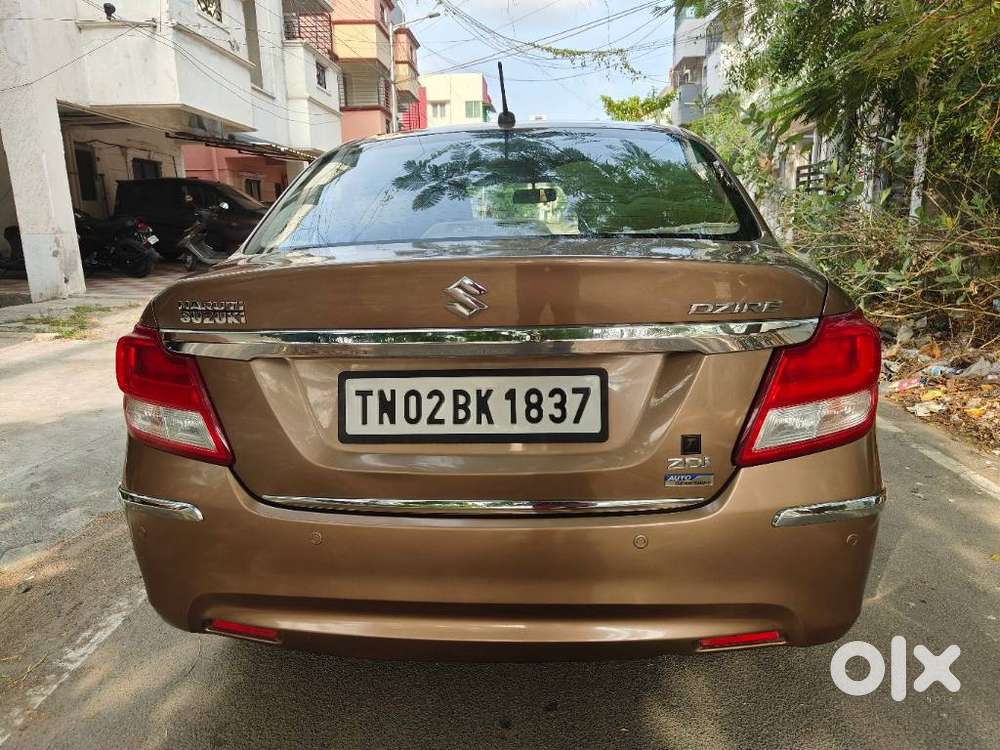 Maruti Suzuki Dzire 2017-2020 Zdi Plus Amt, 2017, Diesel