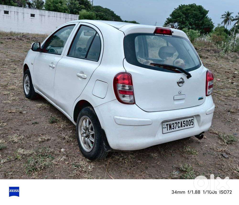 Nissan Micra Diesel Xv Premium, 2012, Diesel