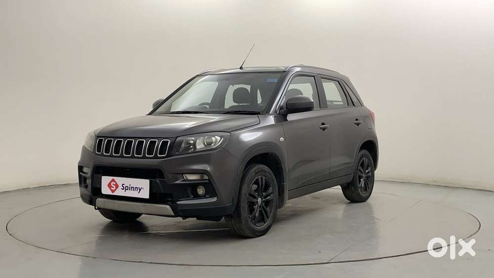 Maruti Suzuki Vitara Brezza Zdi Amt, 2018, Diesel