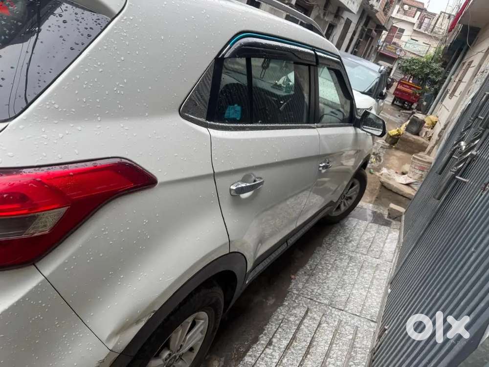 Hyundai Creta Facelift 2015 Diesel Automatic