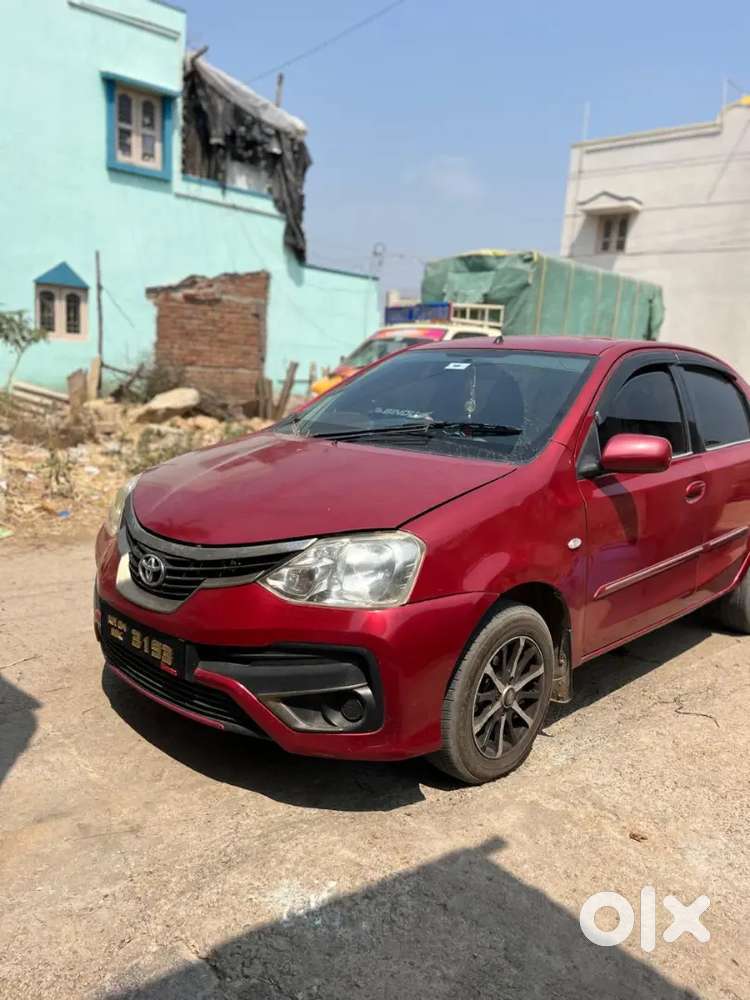 Toyota Etios 2012 Diesel Well Maintained