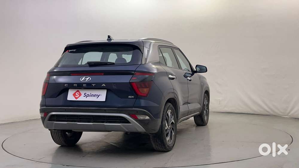 Hyundai Creta Sx 1.5 Petrol Cvt, 2022, Petrol