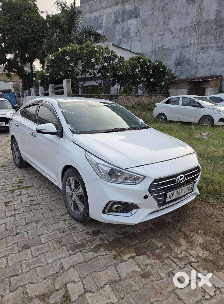 Hyundai Verna Crdi 1.6 Sx, 2018, Diesel