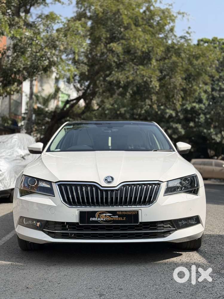 Skoda Superb L&k 2.0 Tdi At, 2018, Diesel