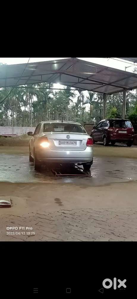 Volkswagen Vento 2012 Petrol Highline
