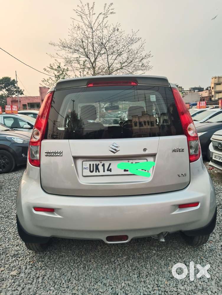 Maruti Suzuki Ritz Vxi, 2014, Petrol