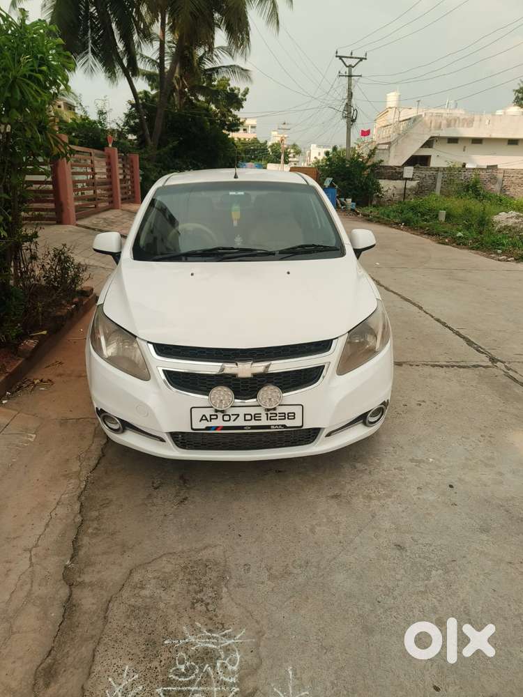Chevrolet Sail, 2016, Diesel
