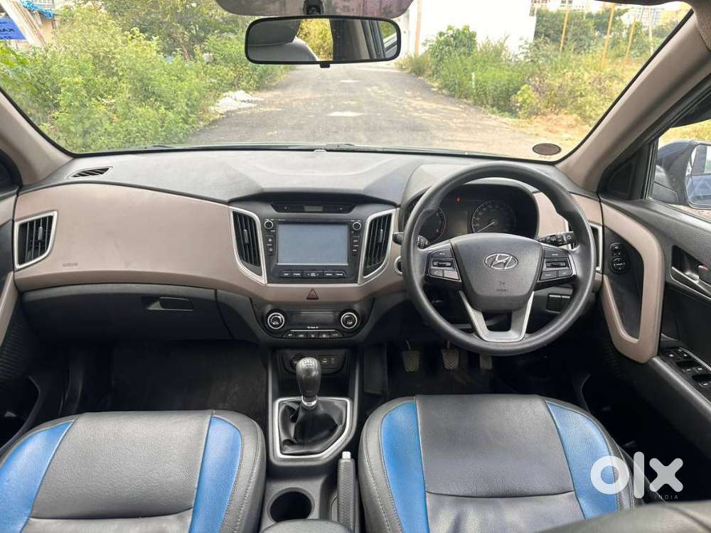 Hyundai Creta 1.6 Sx (o), 2017, Petrol