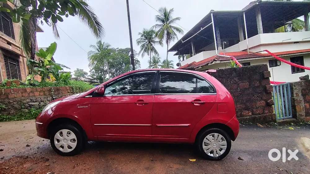 Cherry Red Indica Vista 2013 Model