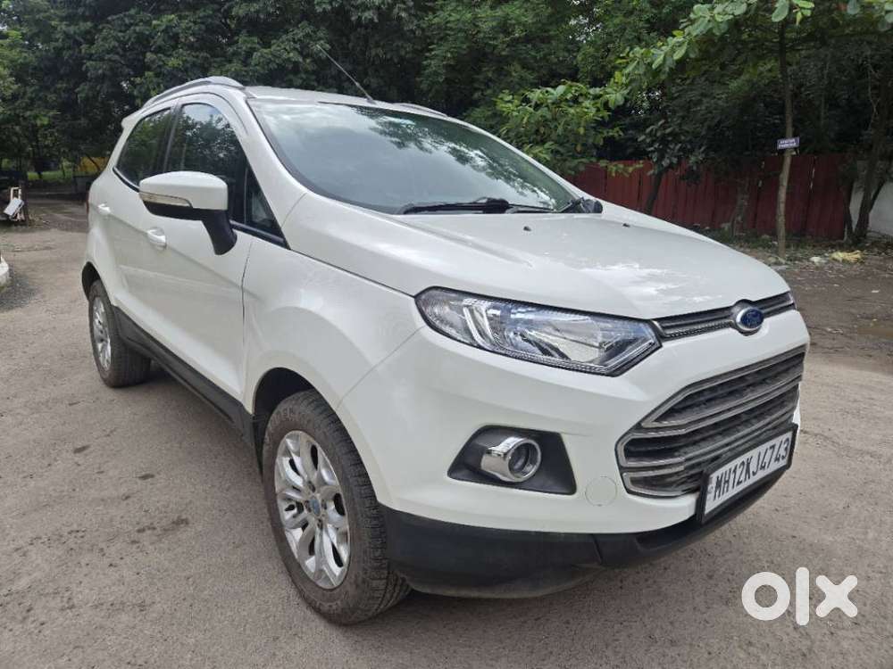 Ford Ecosport [ ] 1.5 Tdci Titanium (o), 2013, Diesel