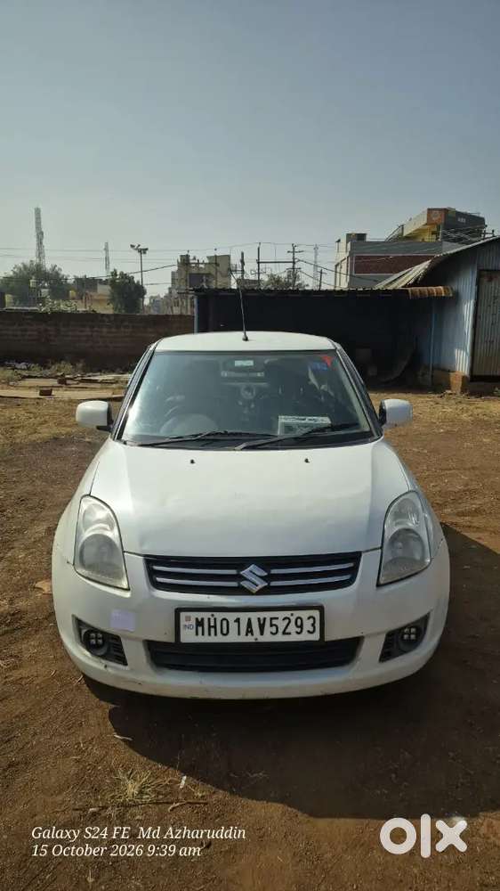 Maruti Suzuki Dzire 2010 Cng