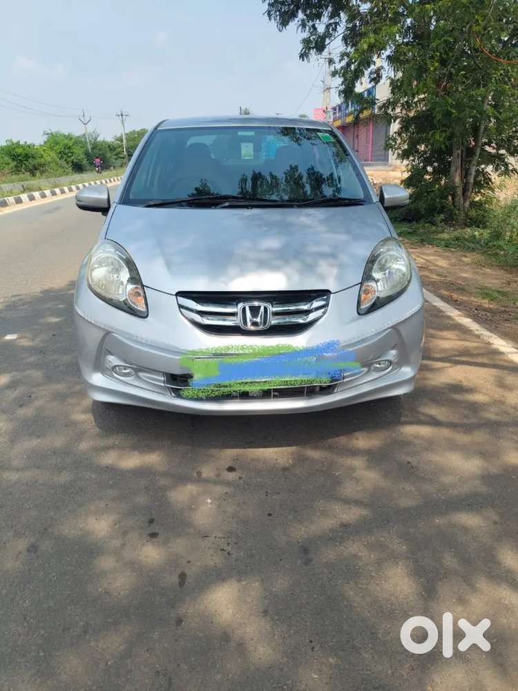 Honda Amaze 1.2 Diesel Manual 2015