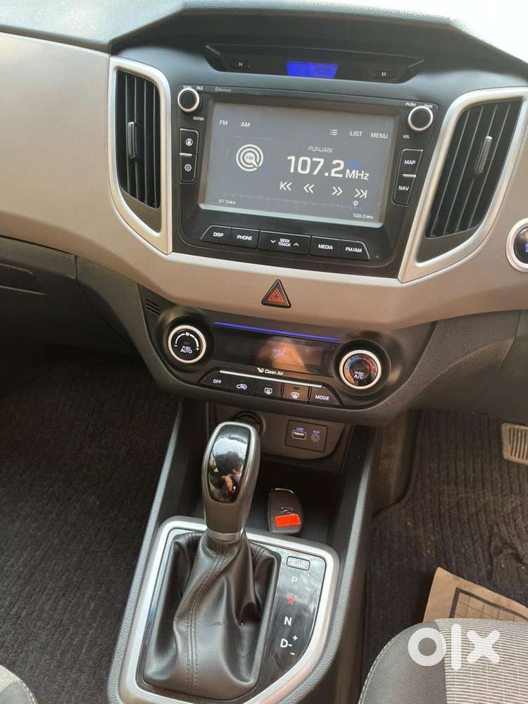 Hyundai Creta 1.6 Vtvt At Sx Plus, 2018, Petrol