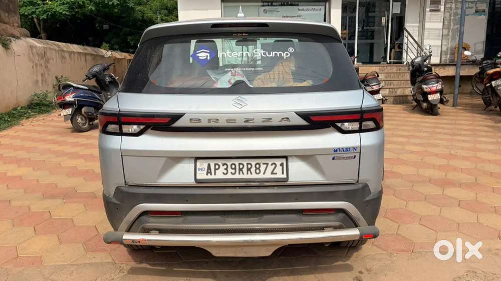 Maruti Brezza Vxi 2022