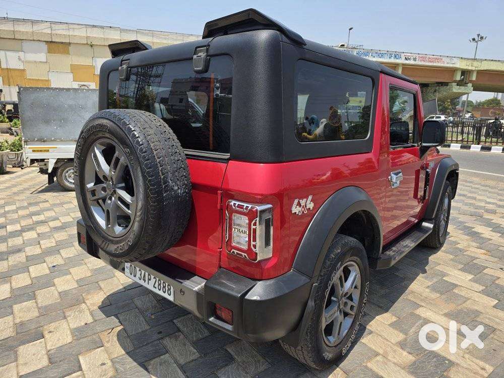 Mahindra Thar Crde 4x4 Bs Iv, 2021, Diesel
