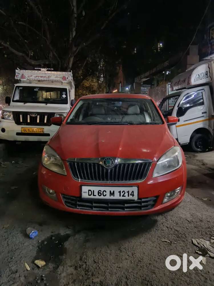 Skoda Rapid 2012 Petrol 60600 Km Driven