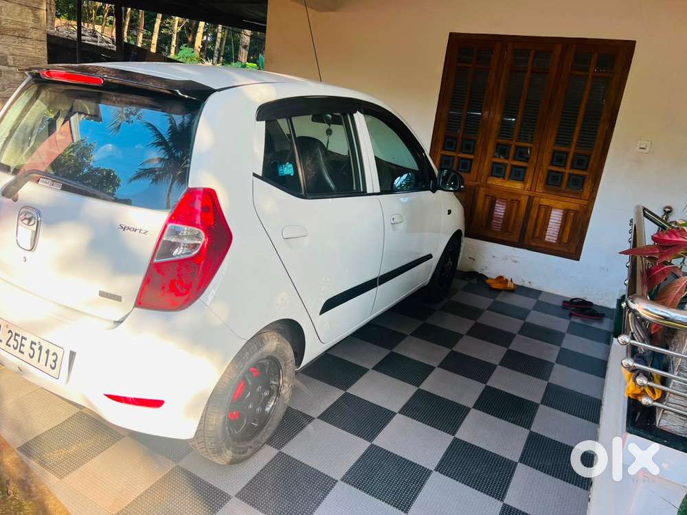 Hyundai I10 Sportz 2013