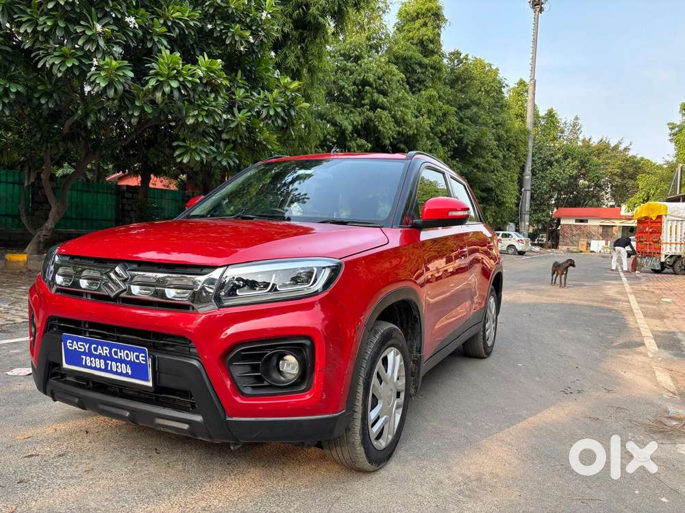 Maruti Suzuki Brezza 1.5 Vxi Smart Hybrid, 2020, Petrol