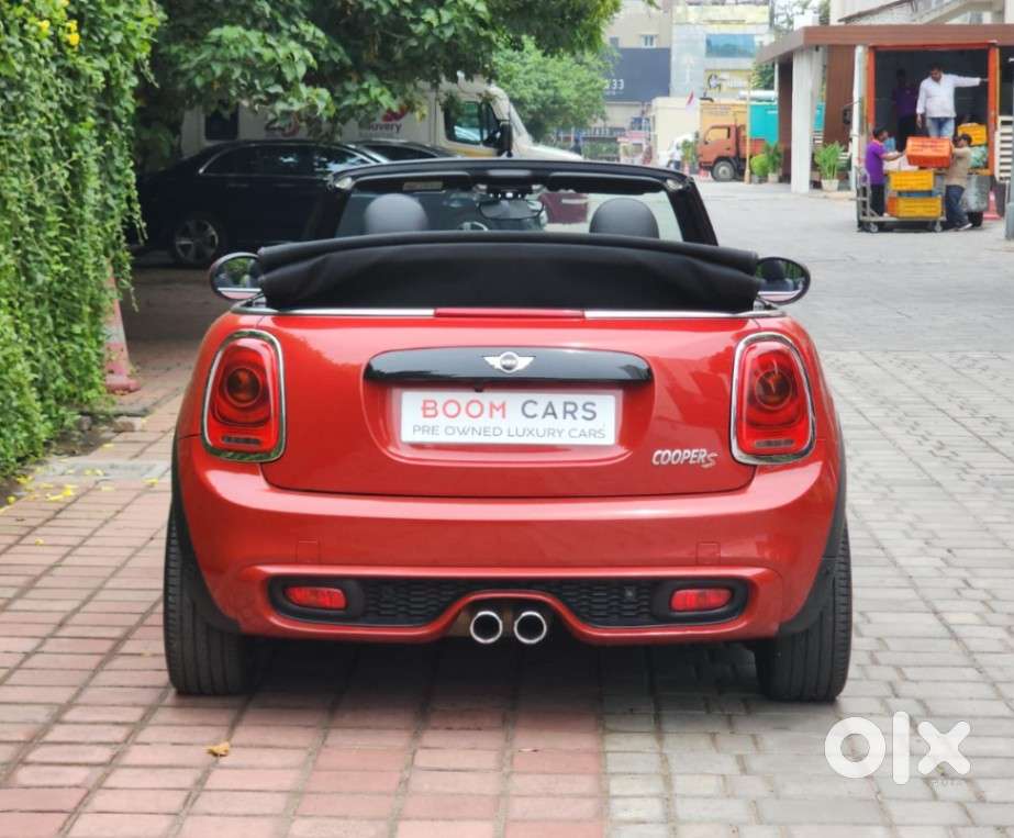 Mini Cooper Convertible Cooper S Convertible, 2017, Petrol