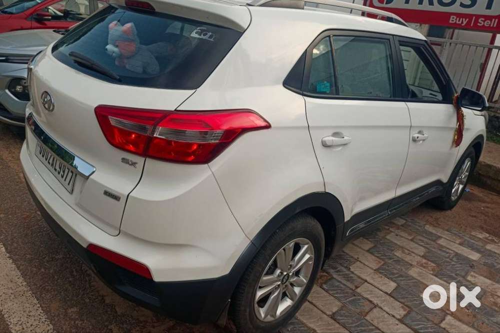 Hyundai Creta 1.6 Sx, 2017, Diesel
