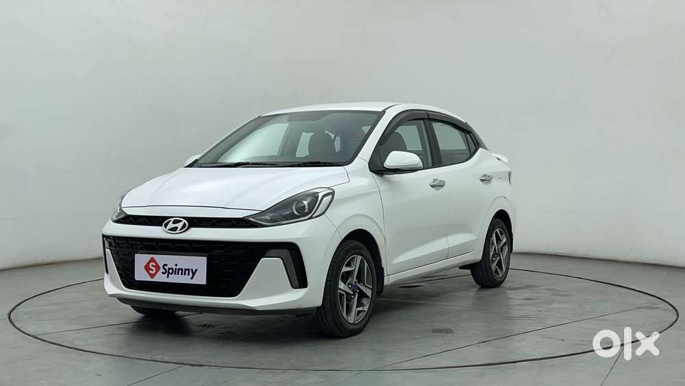 Hyundai Aura [2023-ongoing] 1.2 Sx Plus Petrol Amt, 2024, Petrol