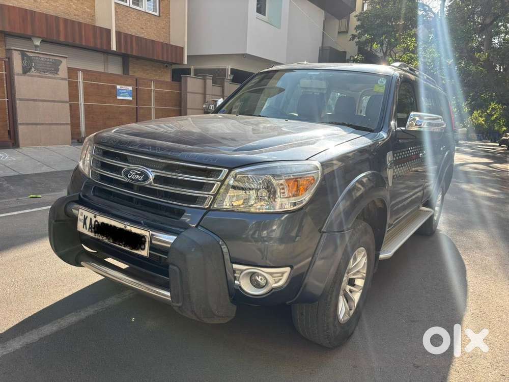 Ford Endeavour 2009-2014 3.0l 4x4 At, 2013, Diesel