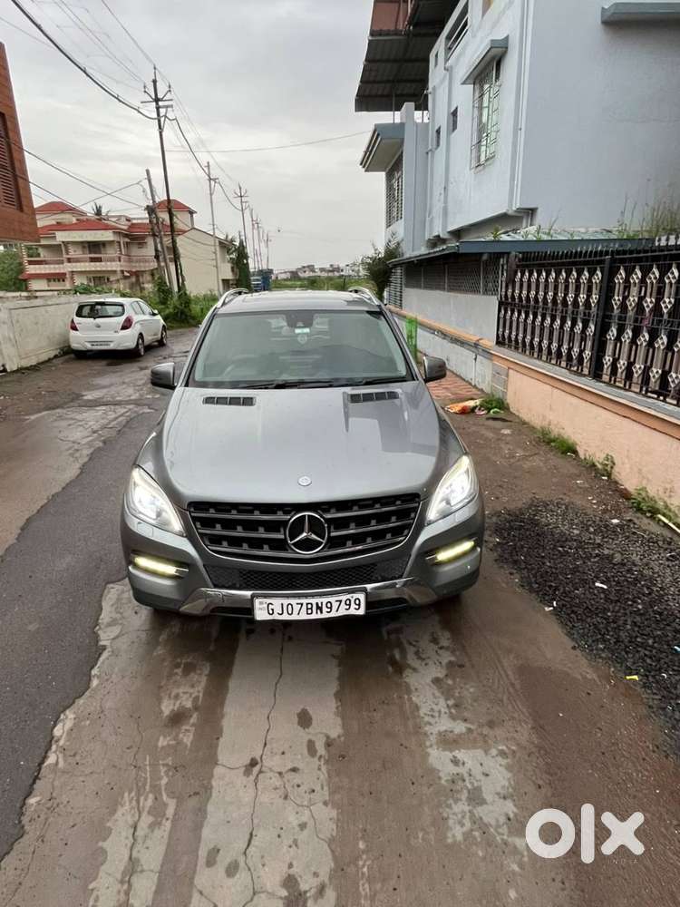 Mercedes-benz M-class 2013