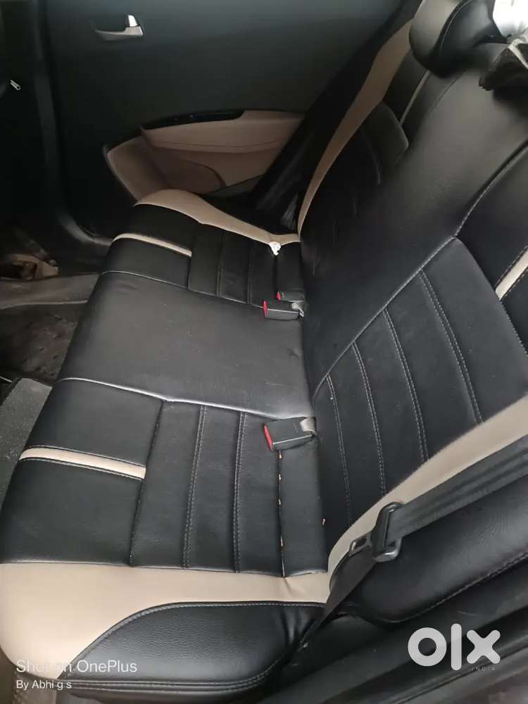 Grand I10 Asta 
Abs 2air Bag
New Seat Cover