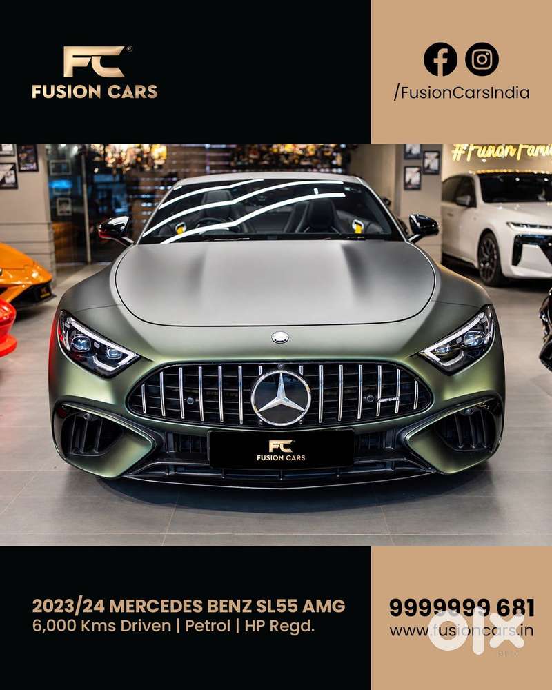 Mercedes-benz Amg Sl55 Roadster 4matic Plus, 2024, Petrol