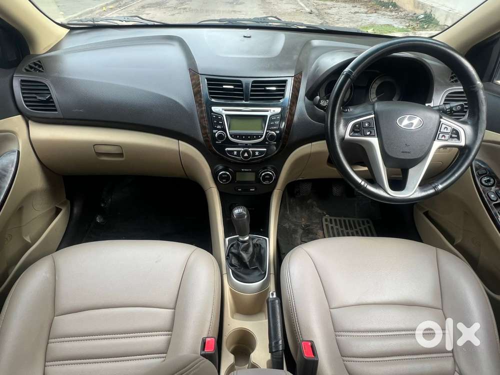Hyundai Verna Fluidic 1.6 Crdi Sx, 2013, Diesel