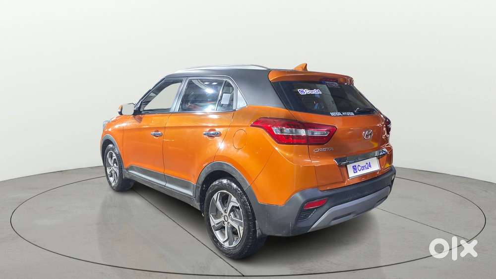 Hyundai Creta 1.6 Sx Automatic, 2019, Petrol