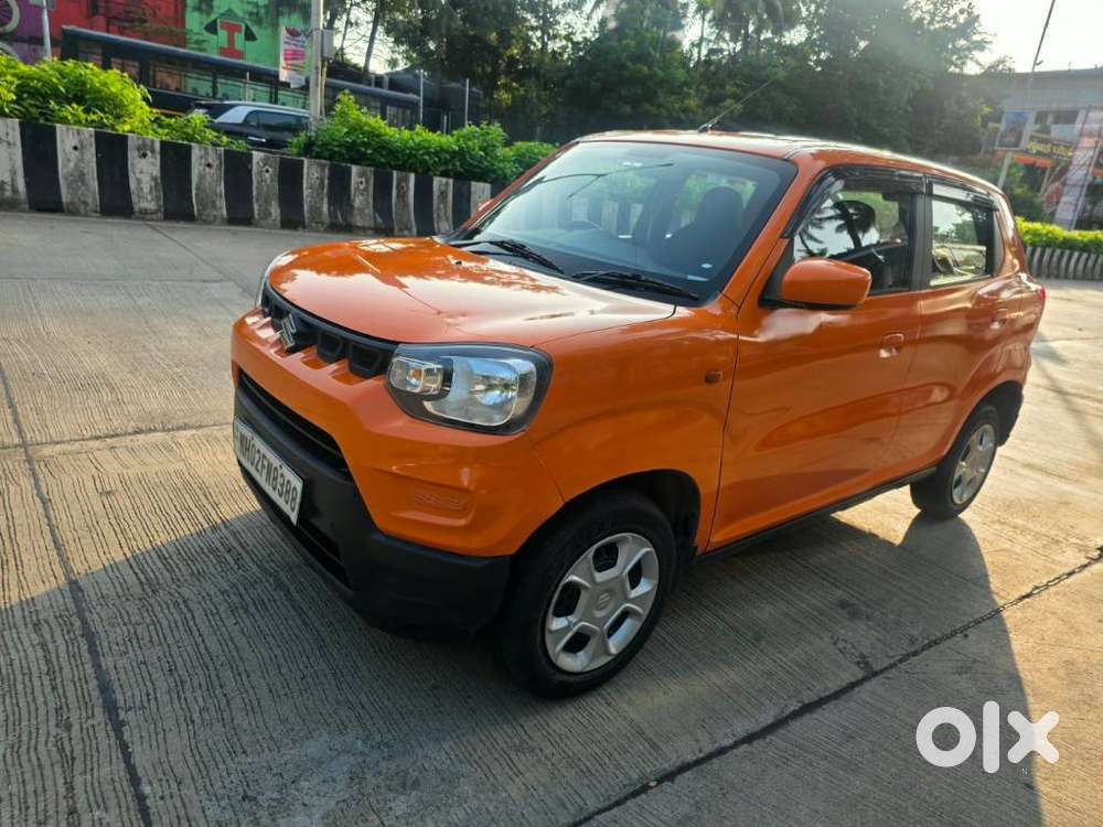 Maruti Suzuki S-presso Vxi At, 2021, Petrol