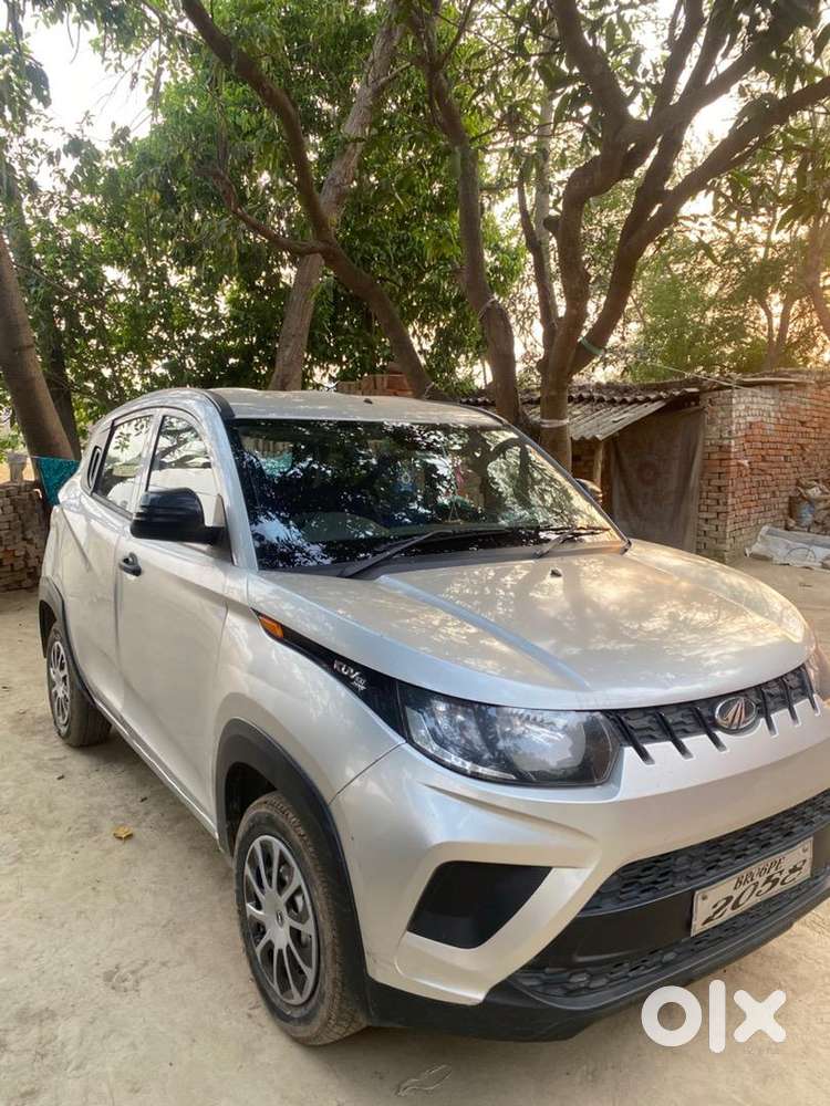 Mahindra Kuv 100 2019 Petrol Well Maintained