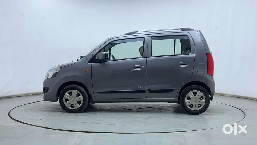 Maruti Suzuki Wagon R 1.0 Vxi Amt, 2017, Petrol