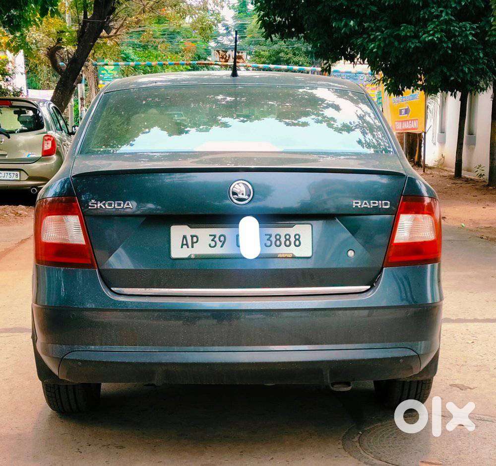 Skoda Rapid, 2019, Diesel