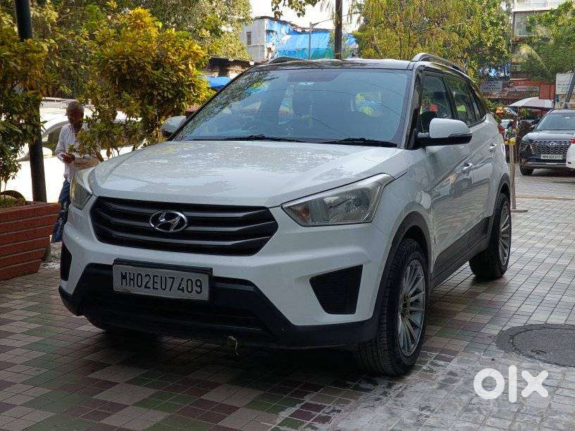 Hyundai Creta 1.6 Vtvt E Plus, 2018, Petrol