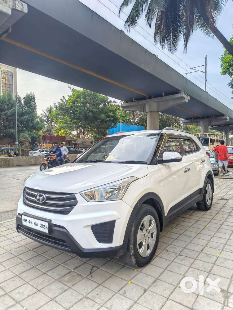 Hyundai Creta 1.6 E Plus, 2017, Petrol