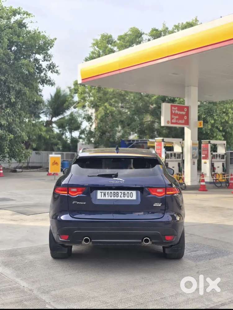 Jaguar F-pace R Sport 2017