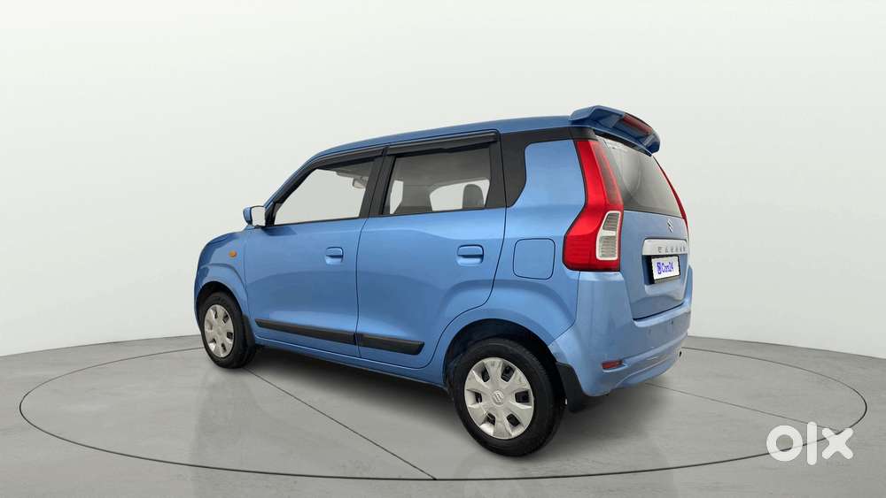 Maruti Suzuki Wagon R Vxi Opt, 2021, Petrol