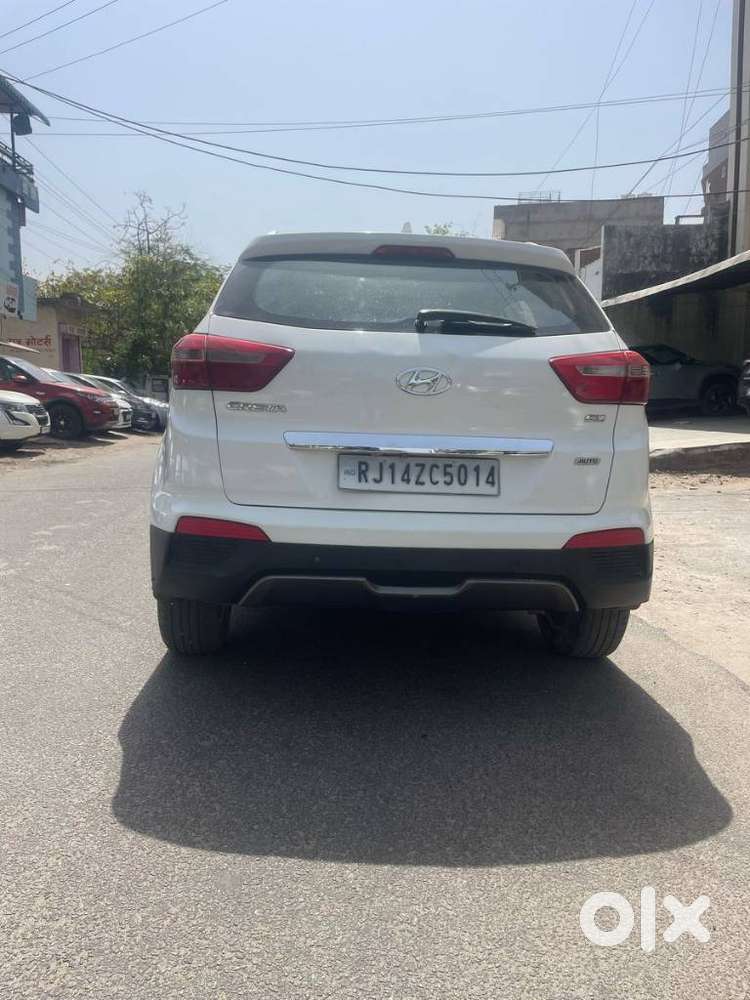 Hyundai Creta 1.6 Crdi Sx Plus At, 2018, Diesel