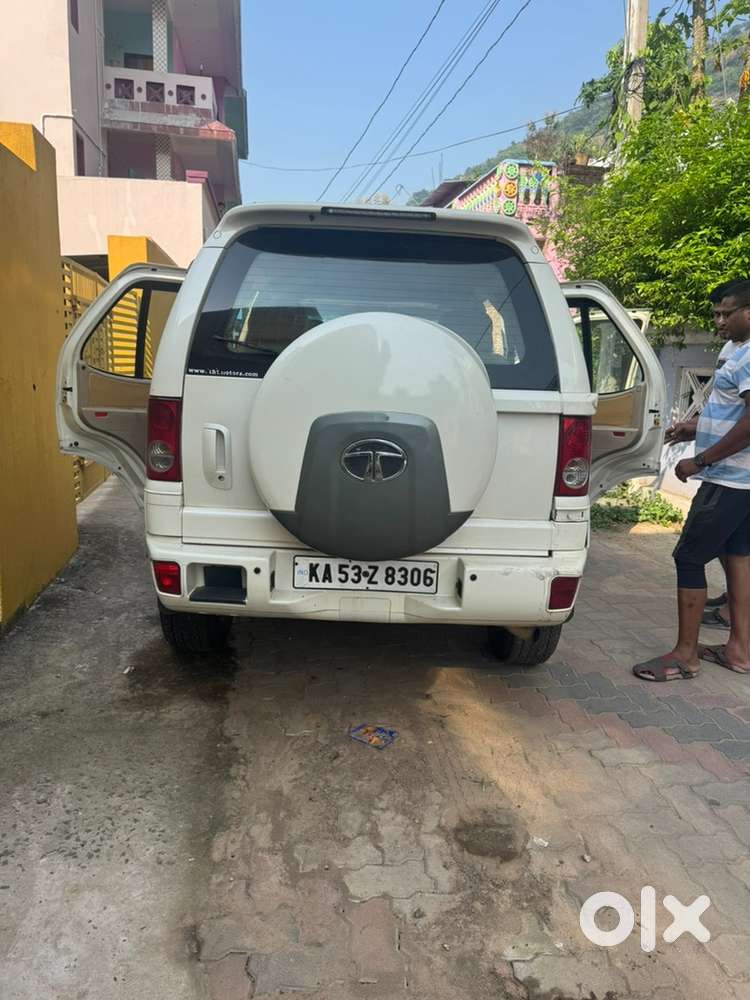 Tata Safari Diesel 2012